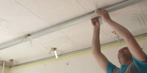 Звукоизоляция потолка в квартире: фото, видео инструкция