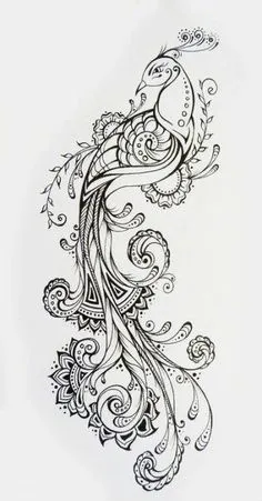 Peacock Tattoo, Feather Tattoos, Birds Tattoo, Mandala Tattoo, Leg Tattoos, Body Art Tattoos, Tribal Tattoos, Sleeve Tattoos, Maori Tattoo