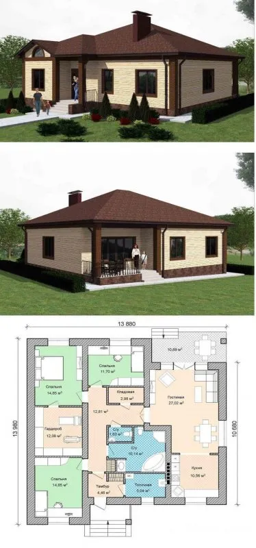 Проекты домов от Евгения Морозова 12201
