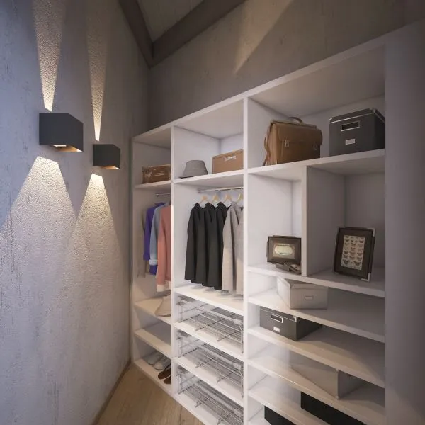 Дизайн интерьера квартиры с гардеробной