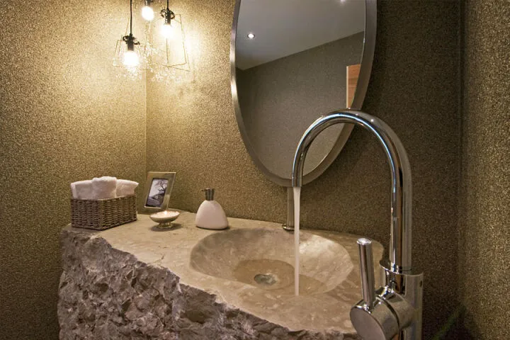Раковины из натурального камня для ванной – роскошь и эксклюзив