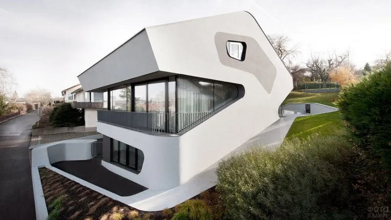 Дом будущего от j.Mayer h.Architects