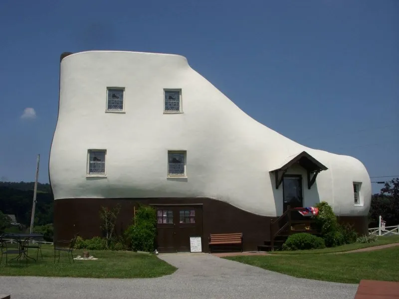 Дом башмак в Пенсильвании