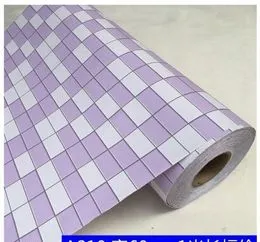 Tile-like wallpaper self-adhesive kitchen waterproof, oil-proof, self-adhesive wallpaper bathroom renovation and transformation