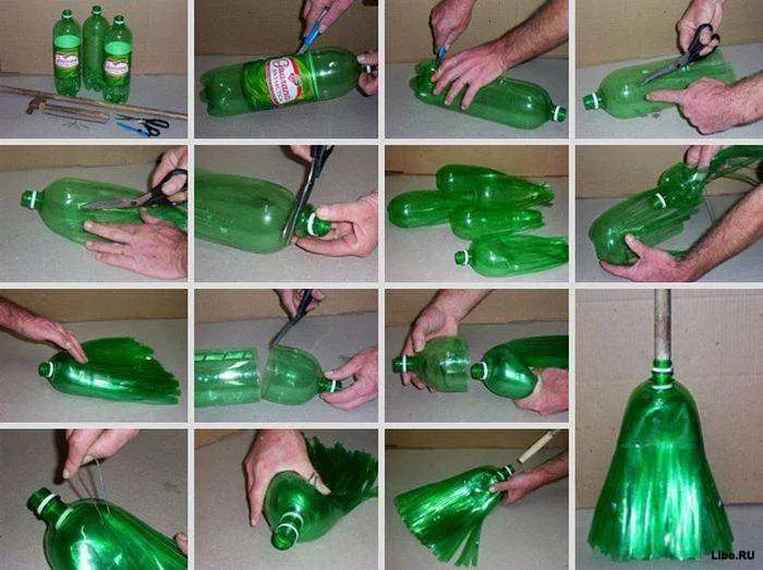 пластиковые бутылки поделки для дачи фото