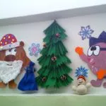 Идеи новогоднего оформления группы в детском саду