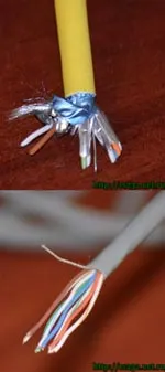Sh'ma R45 Как подключить RJ45: схема подключения, особенности и советы ...