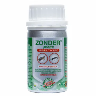 Zonder Green (Зондер) средство от клопов, тараканов, блох, муравьев, 50 мл