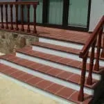 отделка ступеней бетонной лестницы