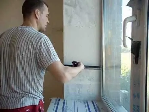 Как правильно зашпаклевать откосы гипсокартоном на видео окнах