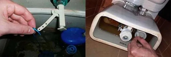 Устройство поплавка в унитазе: регулировка, проблемы и замена – полное ...
