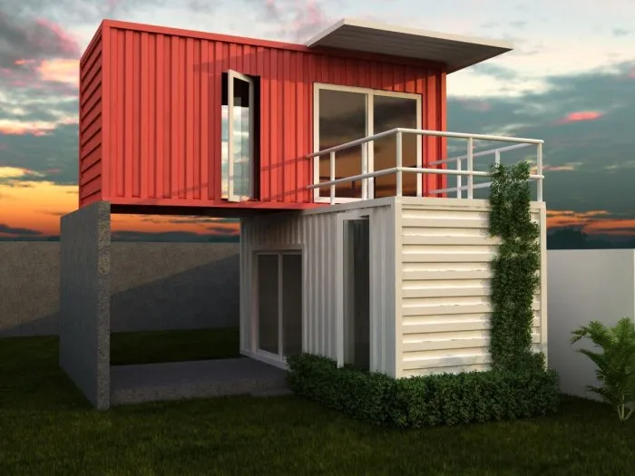 Модульный мини-дом/tiny House