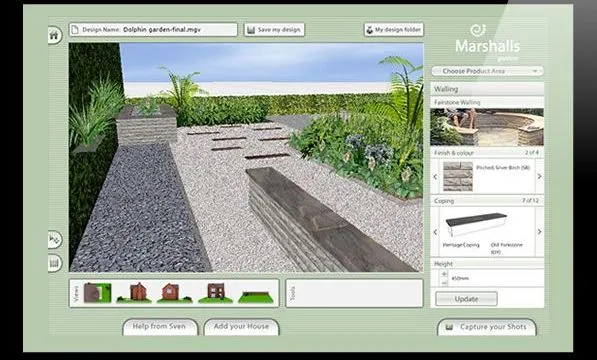 Программа для ландшафтного дизайна garden-visualizer