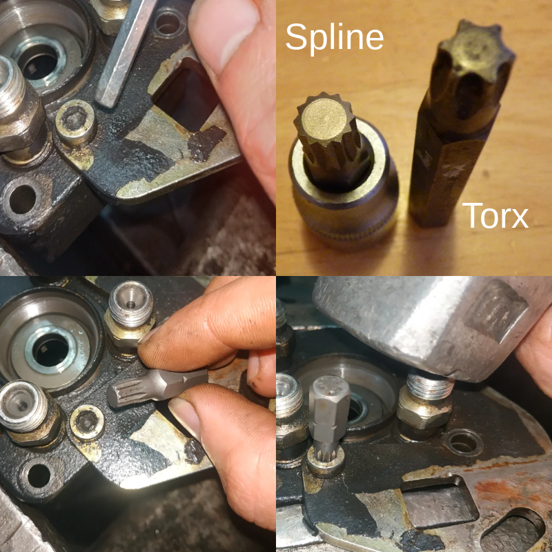 Как открутить болт с сорванной головкой – полезные советы и методы ...