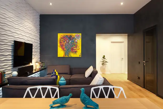 Как покрасить стены в квартире: огромное количество идей с практичными советами