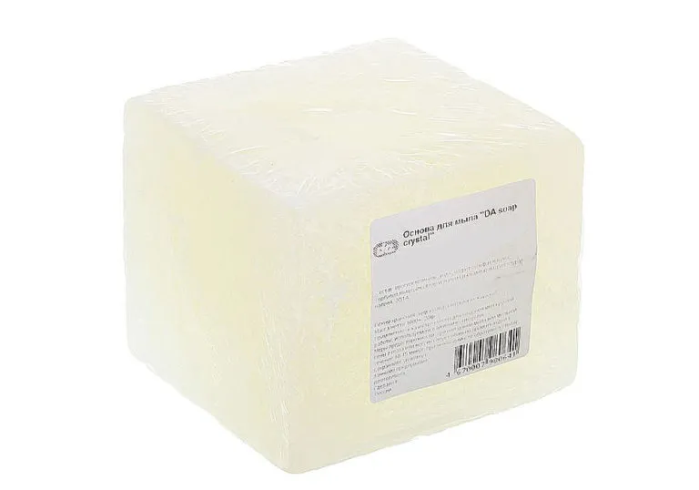 Основа для мыла "DA soap crystal"