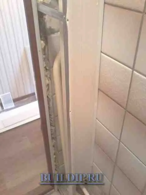 Как закрыть трубы в туалете пластиковыми панелями: фото и подробное ...