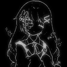 картинка найдено пользователем ۫✭. Находите (и сохраняйте!) свои собственные изображения и видео в We Heart It Dark Anime Girl, Gothic Anime, Photo Profil, Manga Drawing
