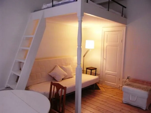 Интерьер в скандинавском стиле для малометражной квартиры