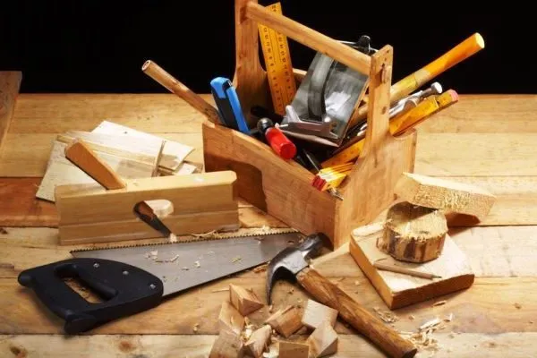 Инструменты для работы с древесиной