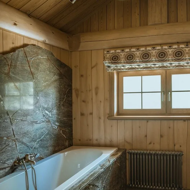 Ванная комната в деревянном доме – строим и защищаем от влаги самостоятельно