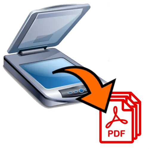 Объединение отсканированных изображений в PDF-файл