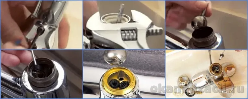 Строение смесителя: устройство крана, ремонт однорычажного и шарового ...