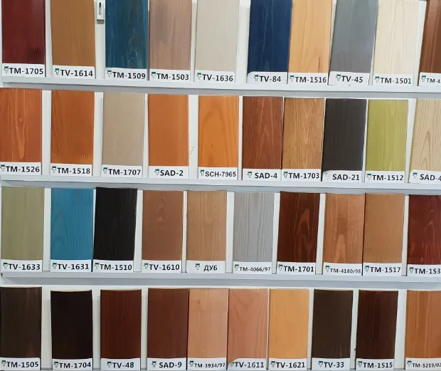 Как покрасить деревянный дом внутри