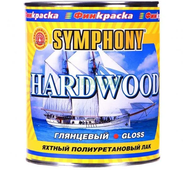 Яхтный полиуретановый лак Symphony Hardwood