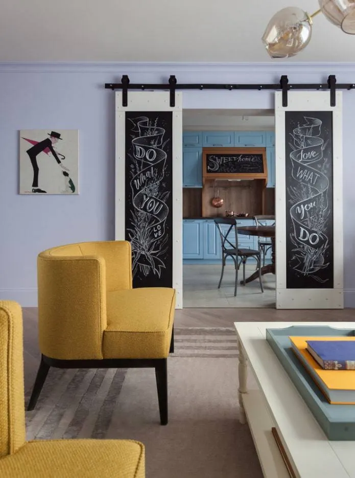 Двери в гостиной (зале): виды, материалы, цвет, дизайн, выбор формы и размера