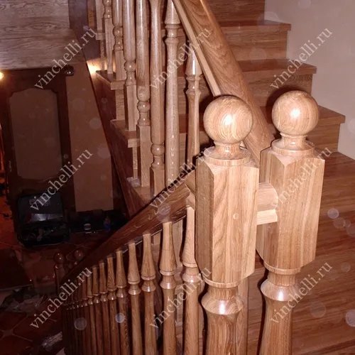 Деревянные междуэтажные лестницы ...