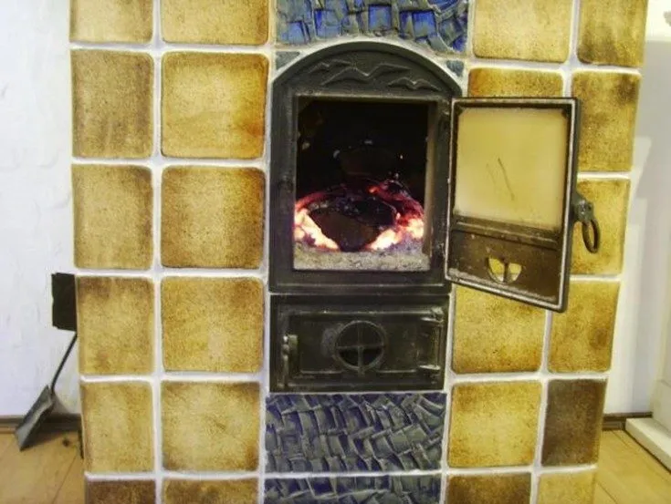 (+84 фото) Керамическая термостойкая плитка для печи